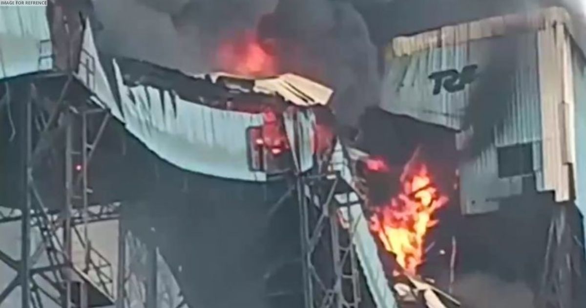 Odisha: Fire breaks out at NTPC Talcher Kaniha thermal power station in Angul
